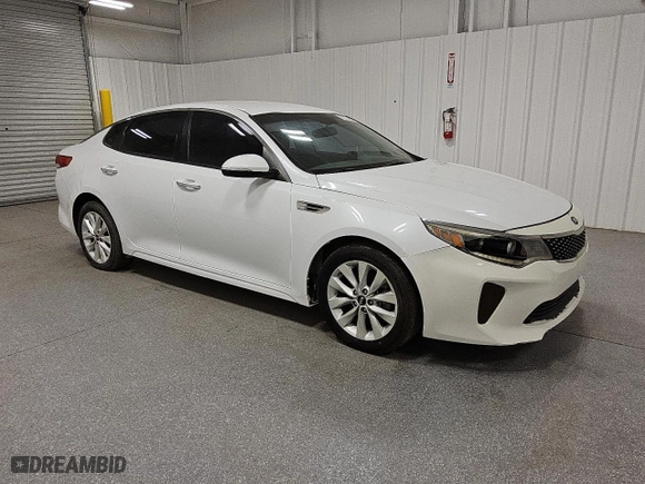 2016 Kia Optima EX with VIN 5XXGU4L39GG091200, listed as a Copart auction lot 45045105 with 99,403 mi miles and Clean Title. Bid and sale history available at carsss.com. Image 4.