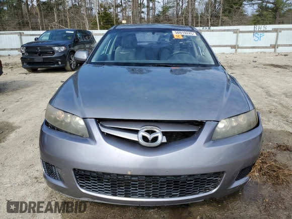 2008 Mazda 6 i Sport VE with VIN 1YVHP80C185M28336, listed as a Copart auction lot 50919245 with 229,955 mi miles and Salvage Title. Bid and sale history available at carsss.com. Image 5.