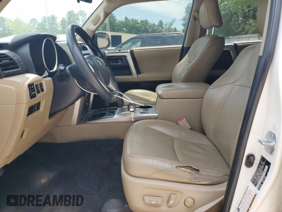 2011 Toyota 4Runner Trail with VIN JTEBU5JRXB5075376, listed as a Copart auction lot 57560235 with 259,810 mi miles and Salvage title. Bid and sale history available at DreamBid. Image 7.