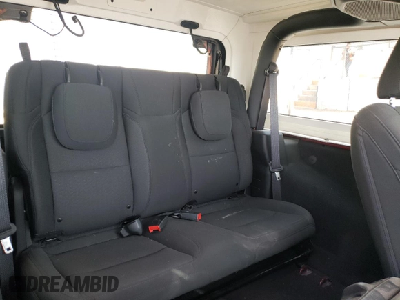 2021 Jeep Wrangler Sport S with VIN 1C4HJXAG8MW817482, listed as a Copart auction lot 47431485 with 29,775 mi miles and Salvage Title. Bid and sale history available at DreamBid. Image 11.