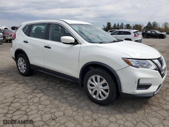2018 Nissan Rogue S with VIN 5N1AT2MV5JC756528, listed as a Copart auction lot 53135835 with 166,873 mi miles and Clean Title. Bid and sale history available at carsss.com. Image 4.