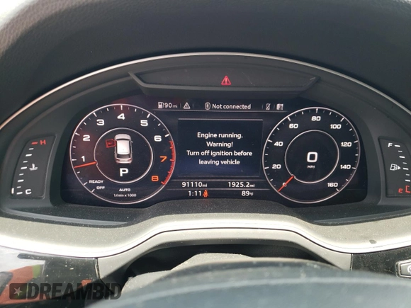 2017 Audi Q7 Premium Plus с VIN WA1LAAF71HD027016, выставлен на аукционе Copart как лот 58999935 с пробегом 91 110 миль миль и Чистый • Clean title. История ставок и продаж доступна на DreamBid. Изображение 9.