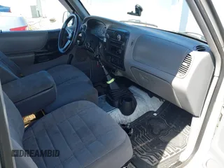 1997 Ford Ranger XL with VIN 1FTCR14U4VPA11233, listed as a IAAI auction lot 42168121 with 132,252 mi miles. Bid and sale history available at carsss.com. Image 5.
