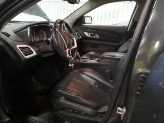2013 GMC Terrain SLT z VIN 2GKFLVEKXD6396996, wystawiony jako Copart lot #58019125 z przebiegiem 138 205 mil mil oraz Czysty tytuł • Clean title. Historia ofert i sprzedaży dostępna na DreamBid. Obrazek 7.