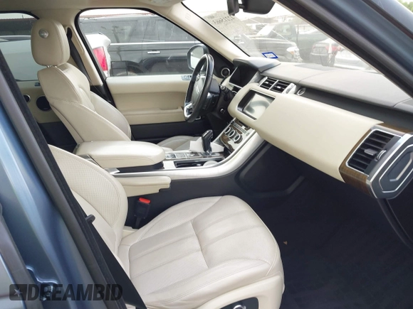 2017 Land Rover Range Rover Sport with VIN SALWR2FE4HA131817, listed as a IAAI auction lot 42215663 with 96,017 mi miles and . Bid and sale history available at DreamBid. Image 5.