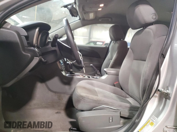 2015 Chevrolet Malibu LS with VIN 1G11B5SL2FF307266, listed as a Copart auction lot 76183023 with 128,694 mi miles and Clean Title. Bid and sale history available at DreamBid. Image 7.