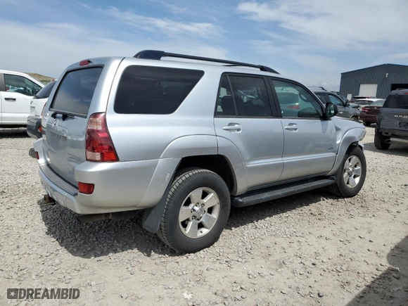 2005 Toyota 4Runner SR5 with VIN JTEZU14R150047745, listed as a Copart auction lot 53082785 with 272,214 mi miles and Salvage Title. Bid and sale history available at carsss.com. Image 3.
