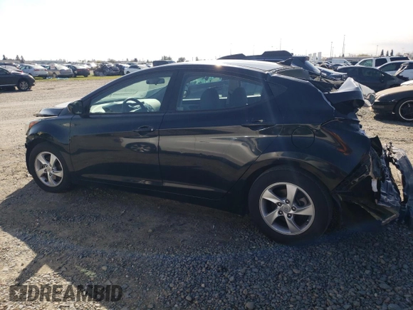 2015 Hyundai Elantra SE with VIN 5NPDH4AEXFH556713, listed as a Copart auction lot 49822005 with 130,100 mi miles and Salvage Title. Bid and sale history available at DreamBid. Image 2.