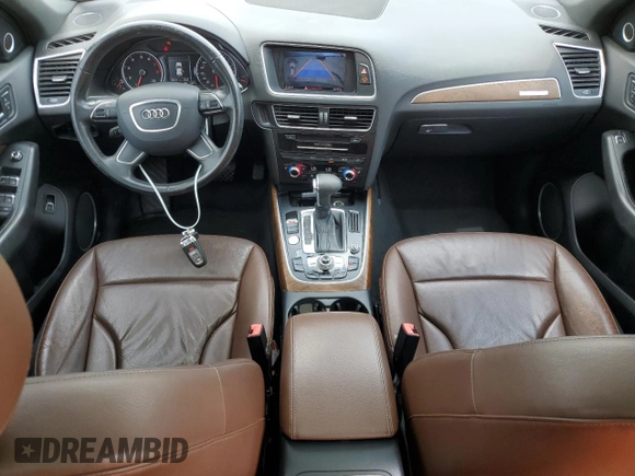 2013 Audi Q5 Prestige z VIN WA1WGAFP7DA052669, wystawiony jako Copart lot #55322715 z przebiegiem 166 149 mil mil oraz Szkoda całkowita • Salvage title. Historia ofert i sprzedaży dostępna na DreamBid. Obrazek 8.
