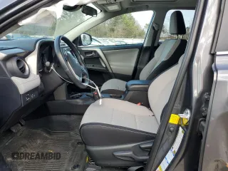 2018 Toyota RAV4 XLE with VIN 2T3RFREV3JW848384, listed as a Copart auction lot 88758945 with 28,951 mi miles and Salvage Title. Bid and sale history available at DreamBid. Image 7.