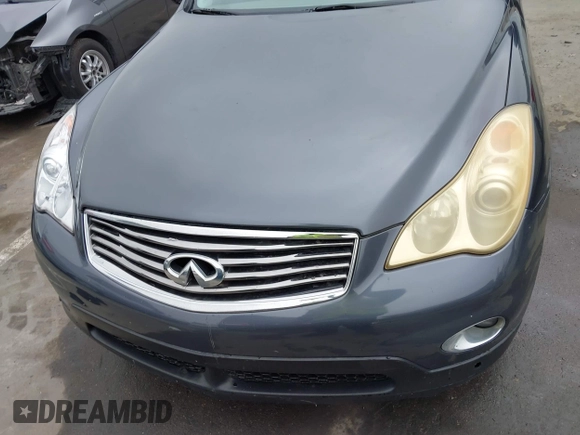 2008 Infiniti EX Journey with VIN JNKAJ09E58M303049, listed as a IAAI auction lot 42430519 with 168,528 mi miles and . Bid and sale history available at DreamBid. Image 6.
