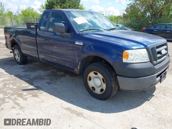 2007 Ford F-150 XL with VIN 1FTRF12237KD59240, listed as a IAAI auction lot 42349263 with 171,004 mi miles and . Bid and sale history available at DreamBid. Image 1.
