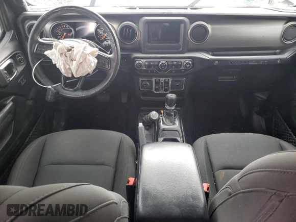 2018 Jeep Wrangler Unlimited Sport с VIN 1C4HJXDG2JW203017, выставлен на аукционе Copart как лот 51580585 с пробегом 84 377 миль миль и Списание • Salvage title. История ставок и продаж доступна на DreamBid. Изображение 8.