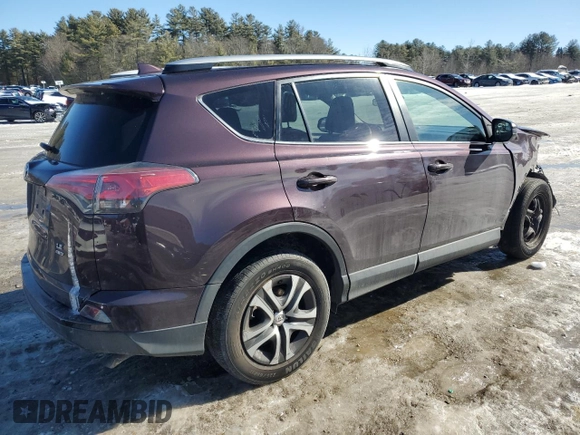 2017 Toyota RAV4 LE with VIN 2T3BFREV0HW555151, listed as a Copart auction lot 45667265 with 182,481 mi miles and Salvage Title. Bid and sale history available at DreamBid. Image 3.
