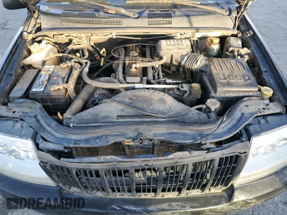 2001 Jeep Grand Cherokee Limited with VIN 1J4GX58S01C652737, listed as a Copart auction lot 81635494 with 175,498 mi miles and Salvage Title. Bid and sale history available at DreamBid. Image 14.