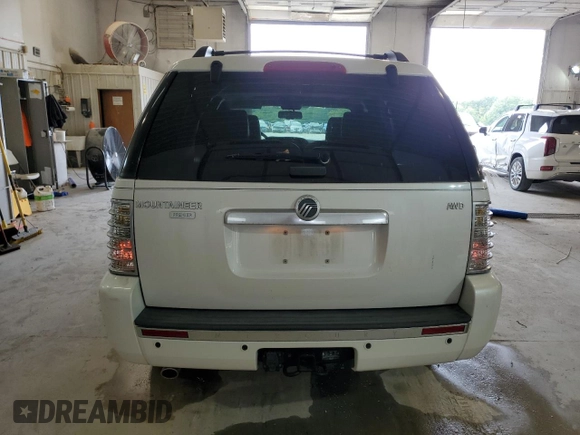 2010 Mercury Mountaineer Premier with VIN 4M2EN4JE1AUJ00721, listed as a Copart auction lot 70409484 with 187,708 mi miles and Salvage Title. Bid and sale history available at carsss.com. Image 6.