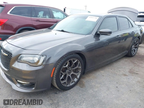 2017 Chrysler 300 S Alloy Edition with VIN 2C3CCABT1HH584499, listed as a IAAI auction lot 41845790 with 123,340 mi miles and . Bid and sale history available at DreamBid. Image 18.