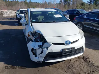 2013 Toyota Prius One with VIN JTDKN3DU2D5668108, listed as a IAAI auction lot 41773301 with 149,242 mi miles. Bid and sale history available at carsss.com. Image 12.