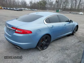 2009 Jaguar XF with VIN SAJWA07C091R41920, listed as a IAAI auction lot 41584844 with Not Provided miles and . Bid and sale history available at DreamBid. Image 4.