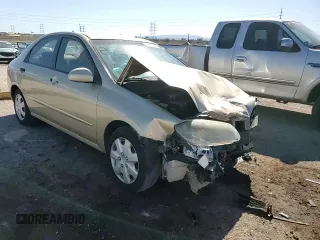 2009 Kia Spectra LX z VIN KNAFE222995667202, wystawiony jako Copart lot #49860315 z przebiegiem 158 498 mil mil oraz Szkoda całkowita • Salvage title. Historia ofert i sprzedaży dostępna na DreamBid. Obrazek 10.