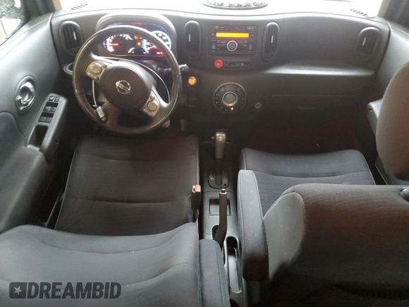 2012 Nissan Cube 1.8 S with VIN JN8AZ2KR5CT250326, listed as a Copart auction lot 52796145 with 171,681 mi miles and Clean Title. Bid and sale history available at carsss.com. Image 8.