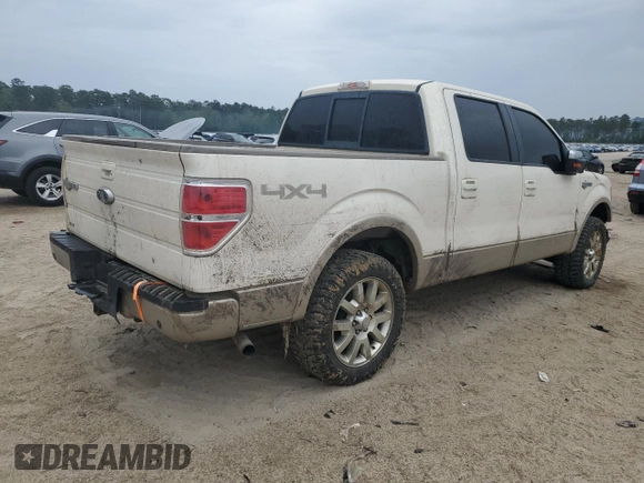 2009 Ford F-150 XL z VIN 1FTPW14V19KB33070, wystawiony jako Copart lot #55521345 z przebiegiem Nie podano mil oraz Szkoda całkowita • Salvage title. Historia ofert i sprzedaży dostępna na DreamBid. Obrazek 3.
