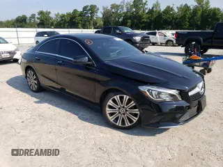 2018 Mercedes-Benz CLA with VIN WDDSJ4GBXJN543287, listed as a Copart auction lot 63378303 with 69,486 mi miles. Bid and sale history available at carsss.com. Image 4.