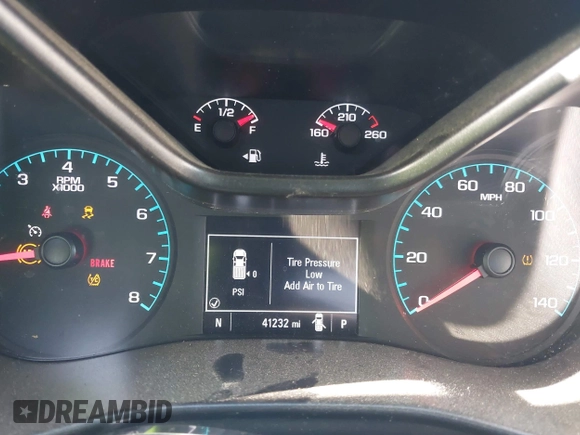 2022 Chevrolet Colorado 2WD LT with VIN 1GCHSCEA3N1117315, listed as a IAAI auction lot 41676782 with 41,232 mi miles and . Bid and sale history available at DreamBid. Image 6.