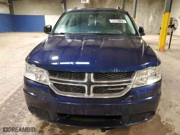 2018 Dodge Journey SE with VIN 3C4PDCAB4JT528620, listed as a Copart auction lot 46361175 with 41,596 mi miles and Clean Title. Bid and sale history available at carsss.com. Image 5.
