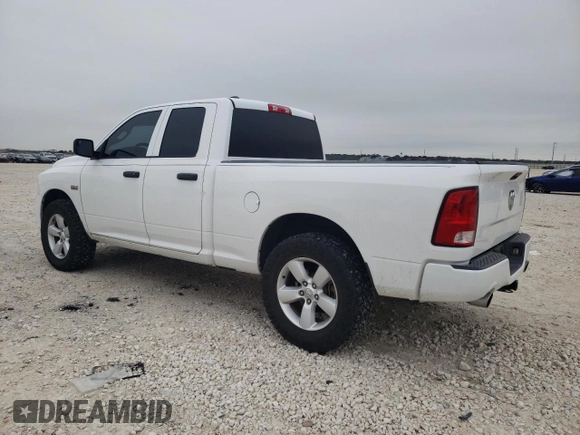 2014 Ram 1500 Tradesman with VIN 1C6RR7FT7ES379542, listed as a Copart auction lot 42790105 with 99,774 mi miles and Salvage Title. Bid and sale history available at carsss.com. Image 2.