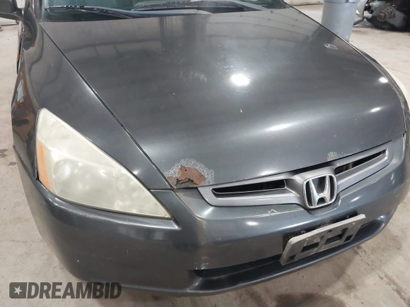 2005 Honda Accord LX z VIN 1HGCM56455A012740, wystawiony jako IAAI lot #42530384 z przebiegiem 266 731 mil mil oraz . Historia ofert i sprzedaży dostępna na DreamBid. Obrazek 12.