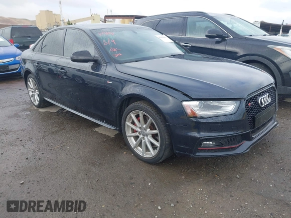 2014 Audi A4 Premium Plus z VIN WAUEFAFL9EN013252, wystawiony jako IAAI lot #42247060 z przebiegiem 160 809 mil mil oraz . Historia ofert i sprzedaży dostępna na DreamBid. Obrazek 1.