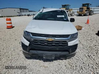 2022 Chevrolet Colorado 2WD Work Truck with VIN 1GCGSBEN5N1266026, listed as a Copart auction lot 52170325 with 91,425 mi miles and Salvage title. Bid and sale history available at DreamBid. Image 5.