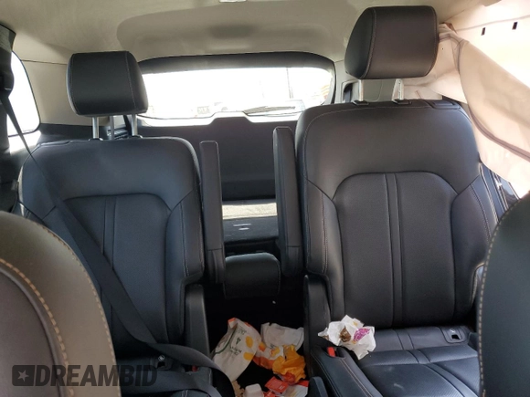 2024 Mazda CX-90 Preferred with VIN JM3KKBHD7R1166388, listed as a Copart auction lot 56783885 with Not provided miles and Non repairable. Bid and sale history available at DreamBid. Image 10.