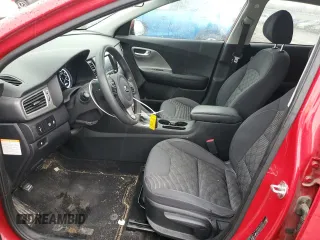 2018 Kia Niro LX with VIN KNDCB3LC7J5170343, listed as a Copart auction lot 47645555 with 83,727 mi miles and Salvage Title. Bid and sale history available at carsss.com. Image 7.