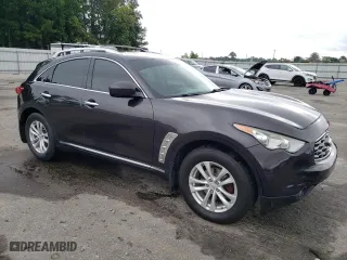 2011 Infiniti FX35 with VIN JN8AS1MW1BM734987, listed as a Copart auction lot 72834104 with 87,552 mi miles and Salvage Title. Bid and sale history available at carsss.com. Image 4.