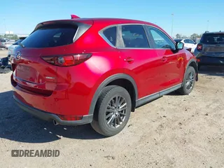 2020 Mazda CX-5 Touring with VIN JM3KFACM1L0756864, listed as a IAAI auction lot 41761131 with 16,646 mi miles and . Bid and sale history available at carsss.com. Image 4.