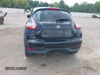 2016 Nissan Juke S with VIN JN8AF5MR5GT609493, listed as a IAAI auction lot 40415020 with 84,545 mi miles. Bid and sale history available at carsss.com. Image 16.