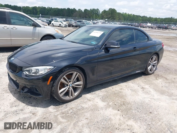 2016 BMW 4 Series 435i z VIN WBA3T3C54G5A41614, wystawiony jako IAAI lot #42354773 z przebiegiem 89 260 mil mil oraz . Historia ofert i sprzedaży dostępna na DreamBid. Obrazek 17.