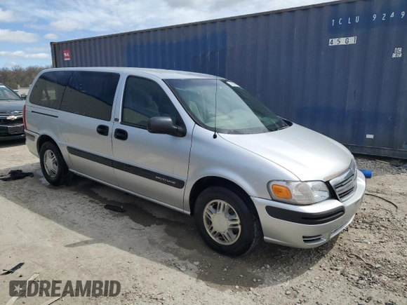 2003 Chevrolet Venture Y3G Mobility with VIN 1GNDX03E33D184052, listed as a Copart auction lot 54828095 with 255,508 mi miles and Non Repairable. Bid and sale history available at DreamBid. Image 4.