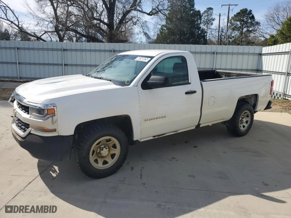 2018 Chevrolet Silverado 1500 Work Truck with VIN 1GCNCNEH9JZ147357, listed as a Copart auction lot 45340525 with 89,700 mi miles and Salvage Title. Bid and sale history available at carsss.com. Image 1.