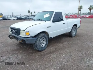 2010 Ford Ranger XL with VIN 1FTKR1AD9APA41385, listed as a IAAI auction lot 41794224 with 215,753 mi miles. Bid and sale history available at carsss.com. Image 2.