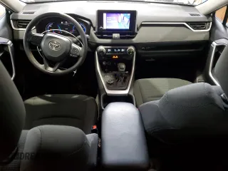 2023 Toyota RAV4 Hybrid LE with VIN 4T3LWRFV1PU092924, listed as a Copart auction lot 45998165 with 20,368 mi miles and Salvage Title. Bid and sale history available at carsss.com. Image 8.