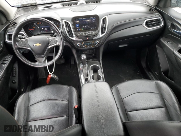 2019 Chevrolet Equinox Premier z VIN 2GNAXYEX8K6142179, wystawiony jako Copart lot #58623525 z przebiegiem 78 025 mil mil oraz Szkoda całkowita • Salvage title. Historia ofert i sprzedaży dostępna na DreamBid. Obrazek 8.