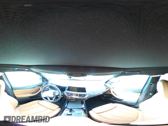 2024 BMW X3 sDrive30i with VIN 5UX43DP00R9W45986, listed as a IAAI auction lot 41725475 with 5,054 mi miles and . Bid and sale history available at DreamBid. Image 19.