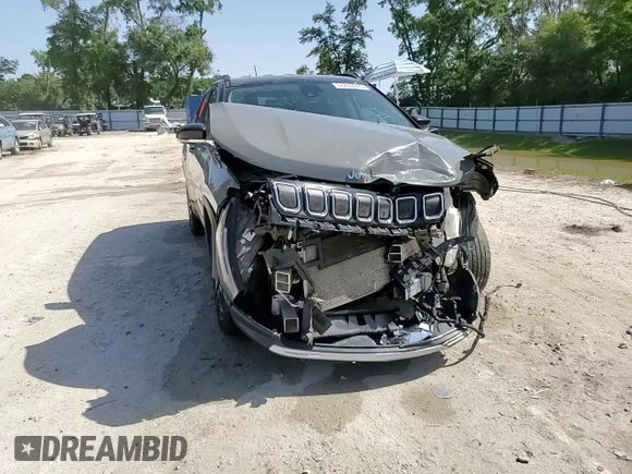 2022 Jeep Compass Limited с VIN 3C4NJDCB9NT146236, выставлен на аукционе Copart как лот 57280045 с пробегом 30 841 миль миль и На запчасти • Non repairable. История ставок и продаж доступна на DreamBid. Изображение 14.