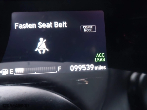 2020 Honda HR-V EX with VIN 3CZRU6H54LM703644, listed as a IAAI auction lot 41132848 with 99,539 mi miles. Bid and sale history available at carsss.com. Image 16.