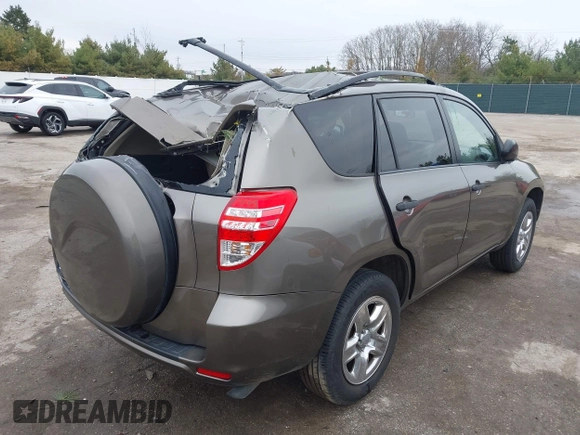 2009 Toyota RAV4 with VIN JTMZF33V59D008745, listed as a IAAI auction lot 41929275 with 126,880 mi miles and . Bid and sale history available at DreamBid. Image 6.