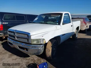 2001 Dodge Ram 1500 Work Special with VIN 1B7HC16X41S330797, listed as a IAAI auction lot 41321237 with 1 mi miles. Bid and sale history available at carsss.com. Image 17.