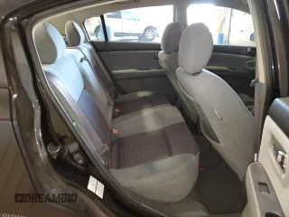 2007 Nissan Sentra 2.0 with VIN 3N1AB61EX7L716965, listed as a Copart auction lot 53577685 with 144,782 mi miles and Salvage Title. Bid and sale history available at DreamBid. Image 10.